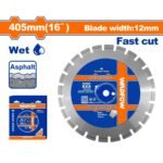 WADFOW ΔΙΑΜ/ΣΚΟΣ ΑΣΦΑΛΤΟΚΟΠΤΗ ΓΙΑ ΑΣΦΑΛΤΟ Φ-405 Χ 25.4mm ΓΙΑ WQF2A16 / TP1016-2 (WDC7501)