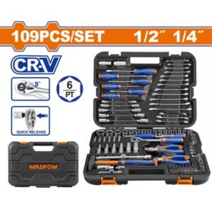 WADFOW ΕΡΓΑΛΕΙΟΘΗΚΗ ΜΕ 109ΤΕΜ ΕΡΓΑΛΕΙΑ (WHS2109)