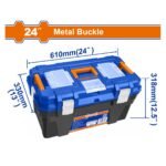 WADFOW ΕΡΓΑΛΕΙΟΘΗΚΗ ΠΛΑΣΤΙΚΗ 24" ΜΕ ΜΕΤΑΛ. ΚΟΥΜΠΩΜΑΤΑ (WTB3324)