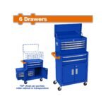 WADFOW ΕΡΓΑΛΕΙΟΦΟΡΟΣ ΜΕ 6 ΣΥΡΤΑΡΙΑ & ΕΡΓΑΛΕΙΟΘΗΚΗ