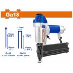 WADFOW ΚΑΡΦΩΤΙΚΟ ΑΕΡΟΣ GA18 ΓΙΑ ΔΙΧΑΛΑ & ΠΡΟΚΕΣ (WBN2540)