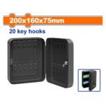 WADFOW ΚΛΕΙΔΟΘΗΚΗ ΜΕΤΑΛΛΙΚΗ 20 ΘΕΣΕΩΝ 20X16X7.5cm (WYSX1H01)