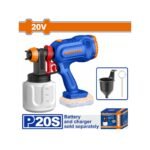 WADFOW ΠΙΣΤΟΛΙ ΒΑΦΗΣ ΜΠΑΤ. Li-ion 20V ΧΩΡΙΣ ΜΠΑΤΑΡΙΑ & ΦΟΡΤΙΣΤΗ (WSU3066)