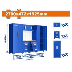 WADFOW ΣΕΤ ΑΡΘΡΩΤΕΣ ΝΤΟΥΛΑΠΕΣ ΣΥΝΕΡΓΕΙΟΥ 6ΤΕΜ