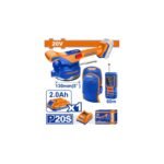 WADFOW ΣΕΤ ΔΟΝΗΤΙΚΟ ΠΛΑΚΙΔΙΩΝ ΜΠΑΤ. Li-ion 20V / 2Ah / 1 ΜΠΑΤΑΡΙΑ