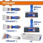 WADFOW ΣΕΤ ΣΠΑΤΟΥΛΕΣ & ΣΠΑΤΟΥΛΑΔΟΡΟΙ 7 ΤΕΜ (WPT8A07)