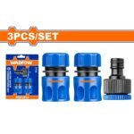 WADFOW ΣΕΤ ΤΑΧΥΣΥΝΔΕΣΜΟΙ ΝΕΡΟΥ 1/2" 3ΤΕΜ (WQC2E33)