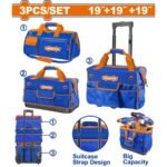 WADFOW ΣΕΤ ΤΣΑΝΤΕΣ ΕΡΓΑΣΙΑΣ 19" 3TEM (WTGR103)