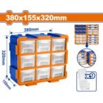 WADFOW ΣΥΡΤΑΡΙΕΡΑ ΑΠΟΘΗΚΕΥΣΗΣ 380Χ155Χ320mm (WTB8331)