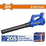 WADFOW ΦΥΣΗΤΗΡΑΣ ΚΗΠΟΥ ΜΠΑΤ. Li-ion 20V ΧΩΡΙΣ ΜΠΑΤΑΡΙΑ & ΦΟΡΤΙΣΤΗ (WBLP520)
