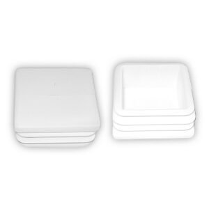 WHITE RUBBER CAPS (3 LEVEL)