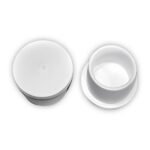 WHITE RUBBER CAPS (PLUG IN)
