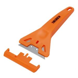 WINDOW SCRAPER PLASTC 140MM