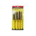 Wire brush set (4 pcs)