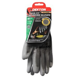 WORKING GLOVES PU COATED 8/M