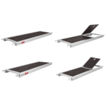 Working platform with trapdoor for Alumito Scaffolding