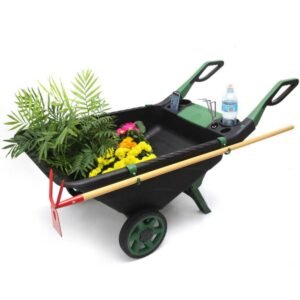 ΠΛΑΣΤΙΚΟ ΚΑΡΟΤΣΙ ΚΗΠΟΥ ROLL IT ALL 80Lit (WB80)