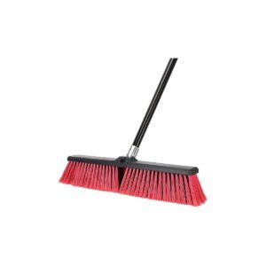 ΣΚΟΥΠΑ ΚΟΚΚΙΝΗ 60CM ΣΚΛΗΡΗ ΜΕ ΧΕΡΙ 1.45CM